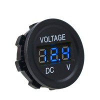 Small Waterproof 5V 48V Digital Display Ammeter Voltmeter for Car Motorcycle