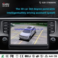 Hot Sale Car GPS Navigator/Tracker/Navigation for 3D Car 360 Degree Panoramic Driving & Parking Moni