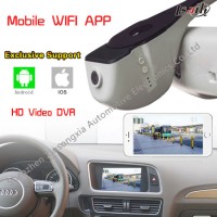 1080P Car DVR Special for Audi Support Driving Record  WiFi Mirrorlink  Loop Video