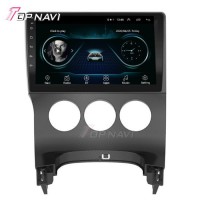 9 Inch Android 9.0 Car Video Player for Peugeot 3008 Low End 2013-2019 Stereo Auto Car Radio GPS Nav