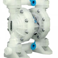 RD15 Full Plastic Diaphragm Pump Air Pneumatic Pump  1/4 Inch