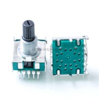1 Pole 6 Way Rotary Switch 17mm Rotary Switch for Refrigerator