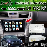 Android 6.0 GPS Navigator for 2005-2009 Lexus with WiFi  Mirroring  Youtube  Google Play