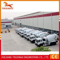 10cbm China Manufacture Concrete Truck Mixer with Diesel Motor