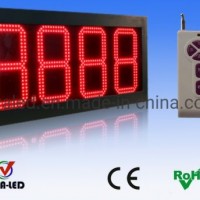 8" Outdoor 7-Segment LED Gas / Fuel / Oil Price Display