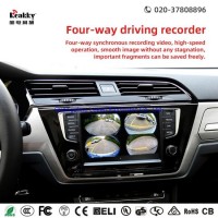 Universal Car Black Box for 3D Car 360 Degree Car Camera Bird View Camera Car Driving System with Ca
