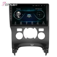 9 Inch Android 9.0 Car Multimedia Player for Peugeot 3008 High-End 2013-2019 Auto Car Radio Stereo G