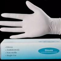 Folded Nitrile Disposable Glove PVC PE Glove