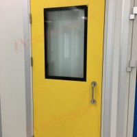 50mm Steel Fire-Proof Door for Cleanroom