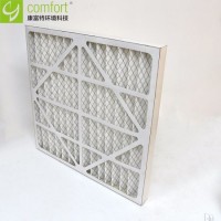 Cardboard Frame Panel Pleat Primary Furnace Air Filter