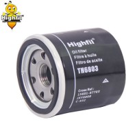 High Performance Auto Spare Parts Oil Filter W67/81 16510-60b11