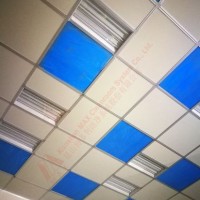 Cleanroom FFU Type Ceiling System