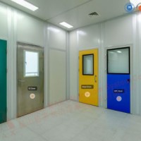 GMP Steel Door for Pharmaceutical Workshop