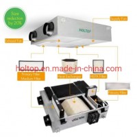 Holtop New Eco Slim Hrv/ Erv Air Recuperator Heat Energy Recovery Ventilation System