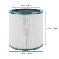 HEPA Filter for Dyson Tp02 Tp03 Am11 Air Purifier Filter Tower 968126-03