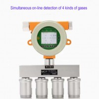 Simultaneous on-Line Detection of Four Gases (MOT-500)