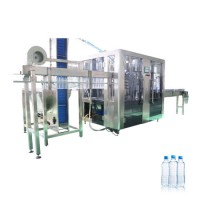 3-in-1 Drinking Bottled Mineral Water Bottling Plant Machinery Cost
