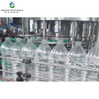 5L Washing Filling and Capping Machine with Capacity 2000bph