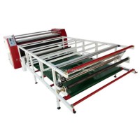 Multifunctional Roller Type Heat Press Sublimation Transfer Printing Machine
