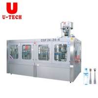 Automatic 3 in 1 Drinking Mineral Pure Water Bottling Filling Machine Plant Equipment Production Lin