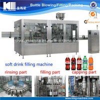 Carbonated Drink Bottle Filling / Processing / Packing Line