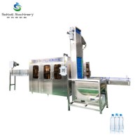 Middle Capacity 8000bph Mineral/Pure Water Filling Machine/Line/Equipment