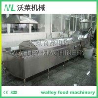 Stainless Steel Blanching Equipment/Water Heating Blancher Cooker