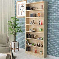 Customized Wood Cabinet MDF CD DVD Storage Rack for Living Room