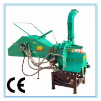 Pto Driven Wood Chipper with CE  Auto Hydraulic Feed (TH-8)