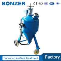 Wet Type Sand Blasting Machine Paint Removal Equipment for Sale