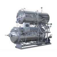 Electrical Heating Type Sterilization Autoclave for Bottle Packaging