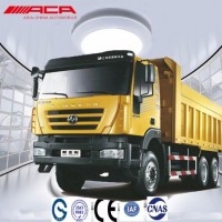 Saic-Iveco Hongyan New Kingkan 6X4 340HP Heavy Duty Tri Axle Dump Truck