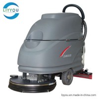 Professional Walk-Behind Floor Scrubber-Dryer Ideal for The Thorough Cleaning of Small to Medium Siz