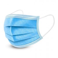 Non-Woven Disposable Face Mask Disposable Face Mask 3 Ply Earloop Face Mask Manufacturer