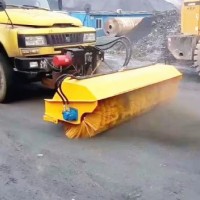 Municial Equipment 150L/Min Working Flow ATV Mounted Snow Sweeper