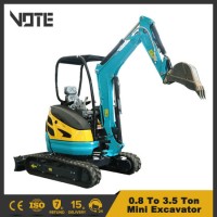 China Manufacturer 3.5 Tonne Excavator for Sale