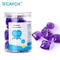 Concentrated Caych Gentle Cleaning Blue Laundry Detergent Pod