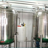 Clean-in-Place CIP System for Fermenter Tank