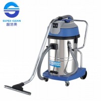 Industrial 60L 2000W Wet and Dry Vacuum Cleaner with Tilt