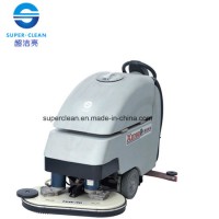 Xd760b Industrial 15inch Dual-Brush Auto Floor Scrubber (floor cleaning machine)