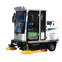180L Ce Industrial Sweeping Tool Cleaning Machine Electric Road/Street Sweeper