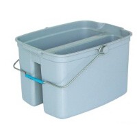 Plastic Twin Mop Bucket for Cleaning (B-041)