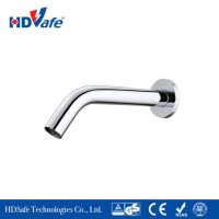 Factory Bathroom Touchless Auto Brass Wall Mounted Infrared Sensor Water Electric Faucet Taps