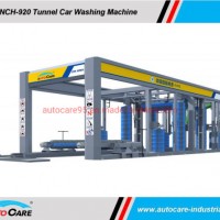 Automatic Tunnel Car Washing System with Two Wheel Brushes/ Tunnel Car Wash for Auto Detailing