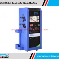 Automatic Self Service Car Washing Machine with Single Washing Bay/ Car Washer with Waxing Shampoo V
