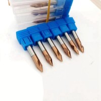 Solid Tungsten Carbide Spot Drills Bits for Center Drilling Bits