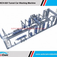 Automatic Tunnel Car Washing Machine with Tire Brushes/ Tunnel Car Wash for Auto Detailing