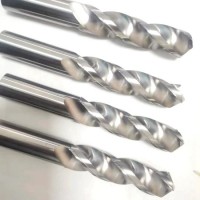 Tungsten Carbide Twist Drill Bits for Metal Drilling