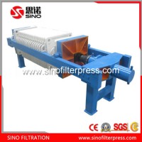 450 Manual Hydraulic PP Plate Filter Manufacturer Price
