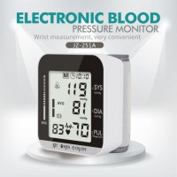 Ce Wrist Blood Pressure Monitor with Voice